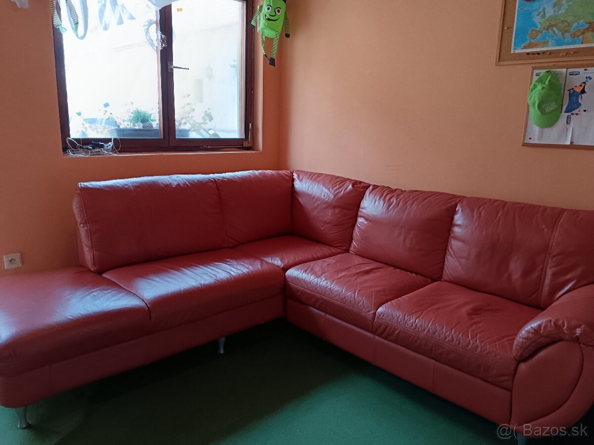 Rohova kozena sedacka - 2