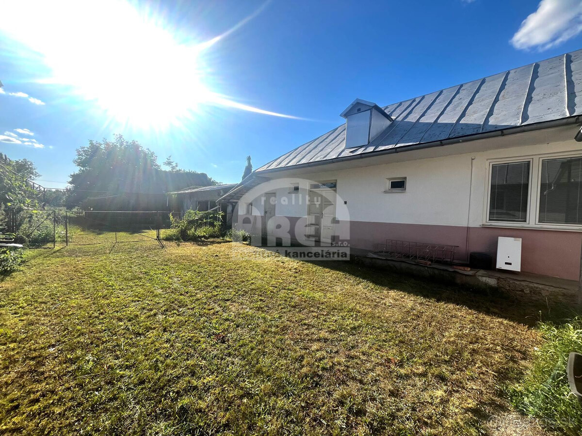 Rodinný dom vo vyhľadávanej obci Lastomír - 2