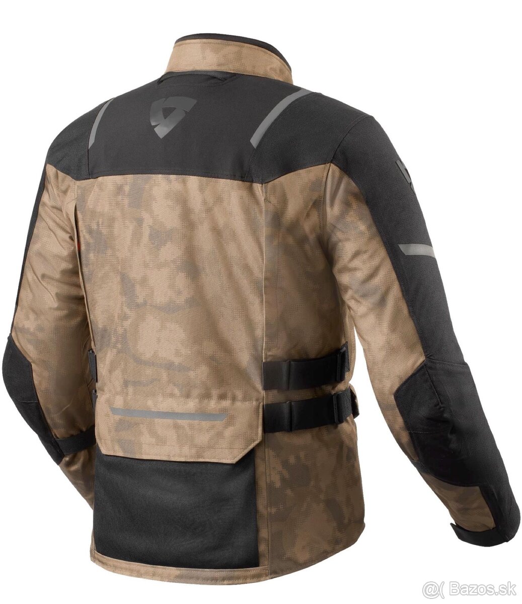 REVIT - BUNDA a NOHAVICE NA MOTOCYKEL OFFTRACK 2 H2O - 2