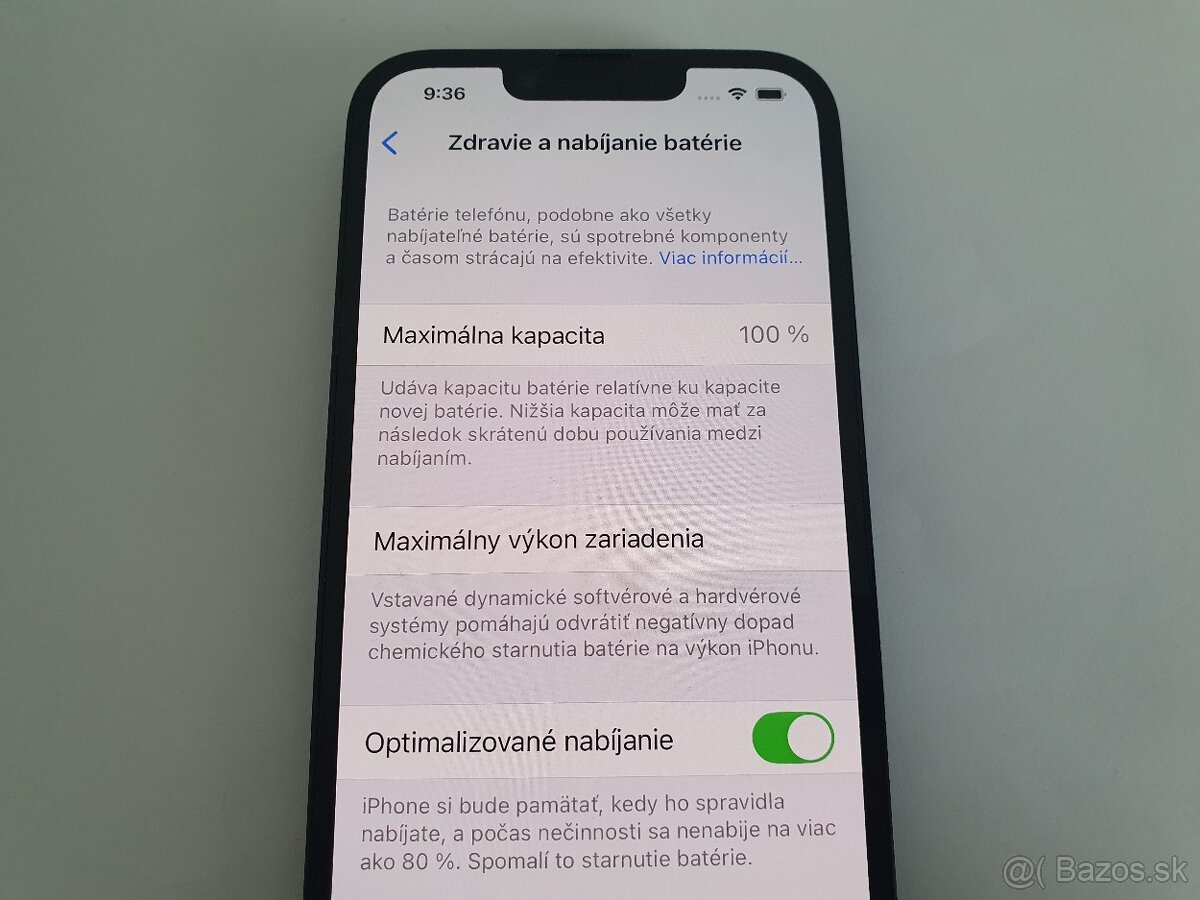 iPhone 14 128GB 100% kapacita batérie - 2