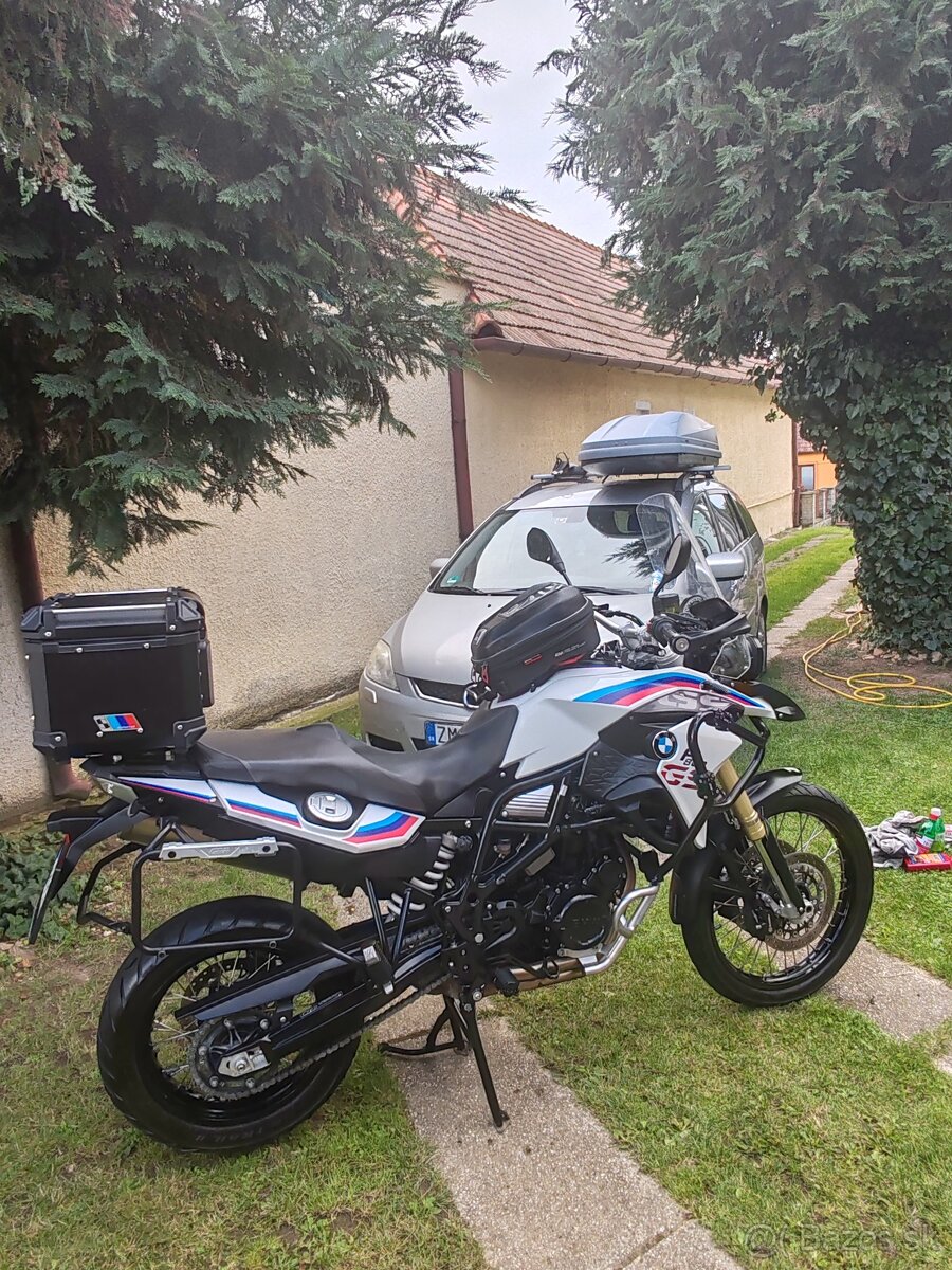 Predám BMW F 800 GS - 2
