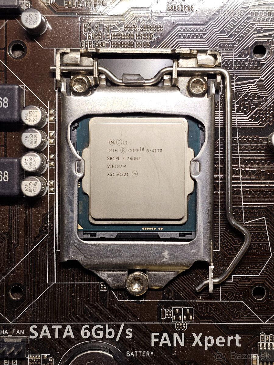 Doska LGA 1150 + i3 4gen + chladič - 2