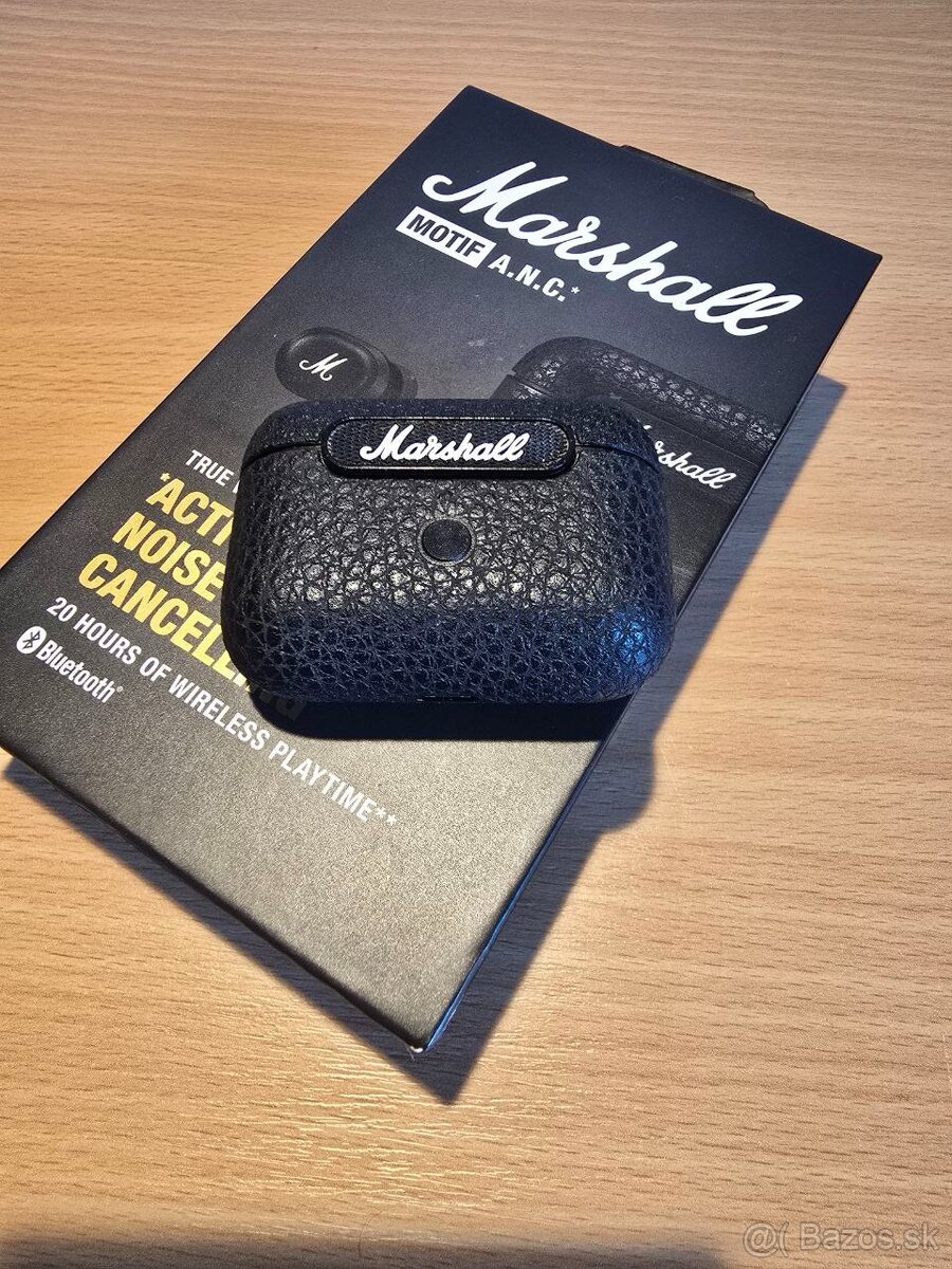 Slúchadlá Marshall motif A.N.C. - 2