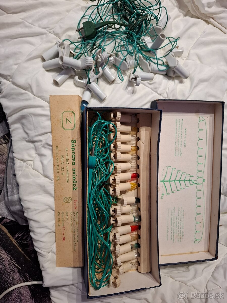 Stare vianočne svetielka - 2