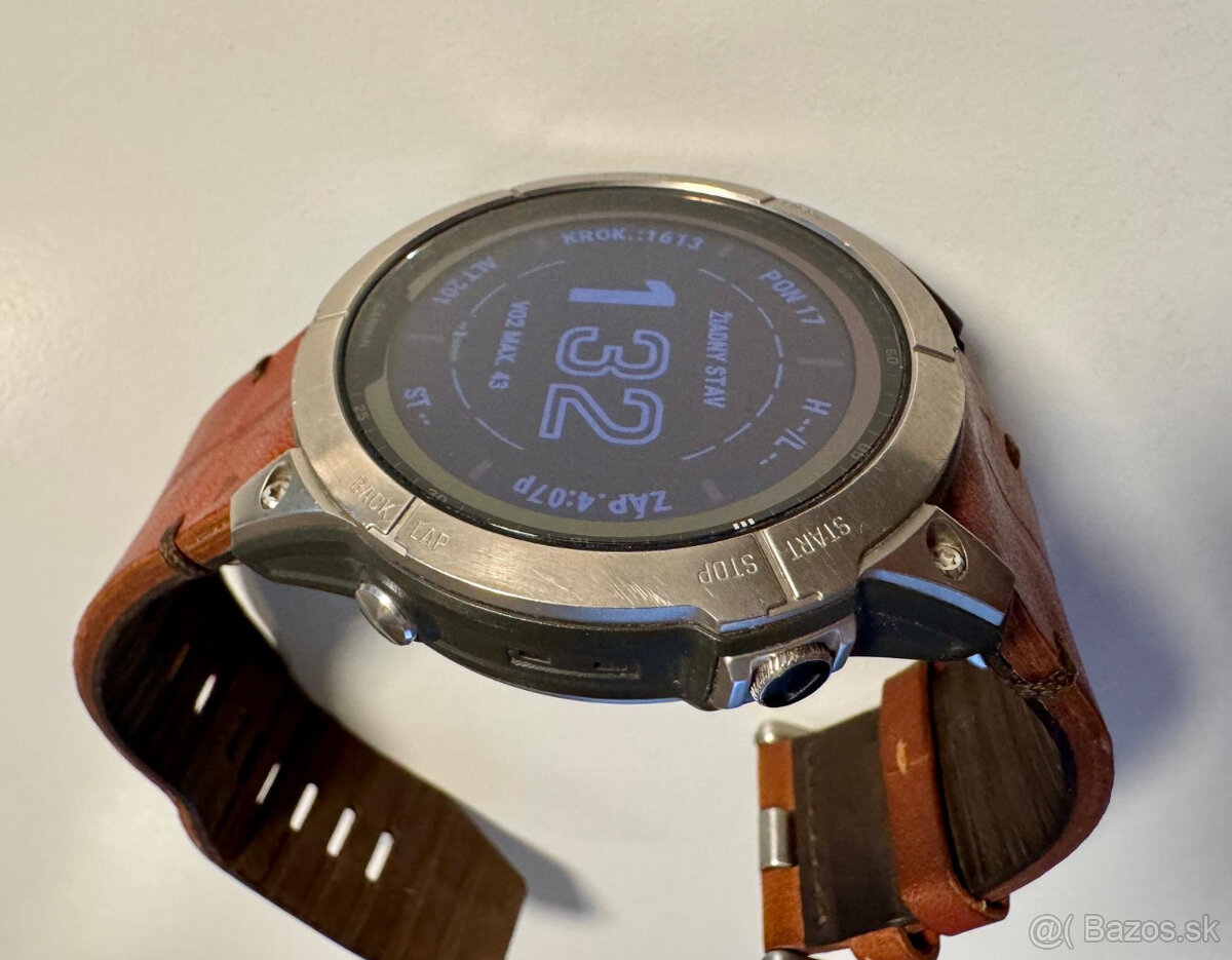 Garmin FENIX 7X Sapphire Solar - 2