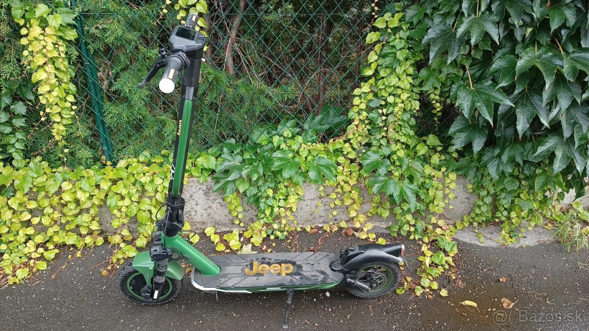 JEEP elektro kolobezka 2XE Adventurer - 2