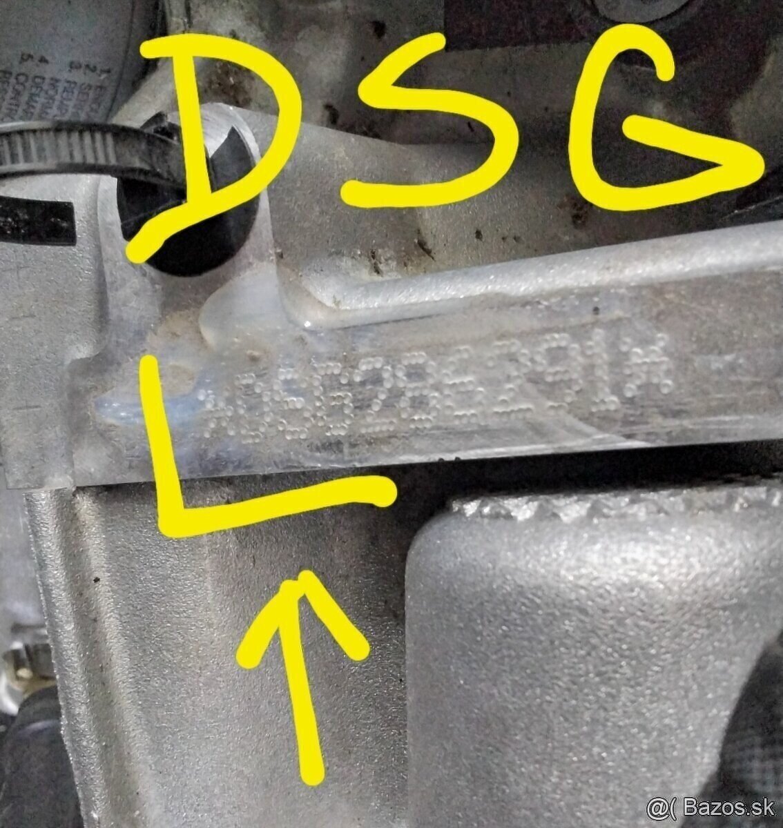 Predám MOTOR DSG ŠKODA FABIA IV (PJ3) 1.0 MPI 2024 999ccm / - 2