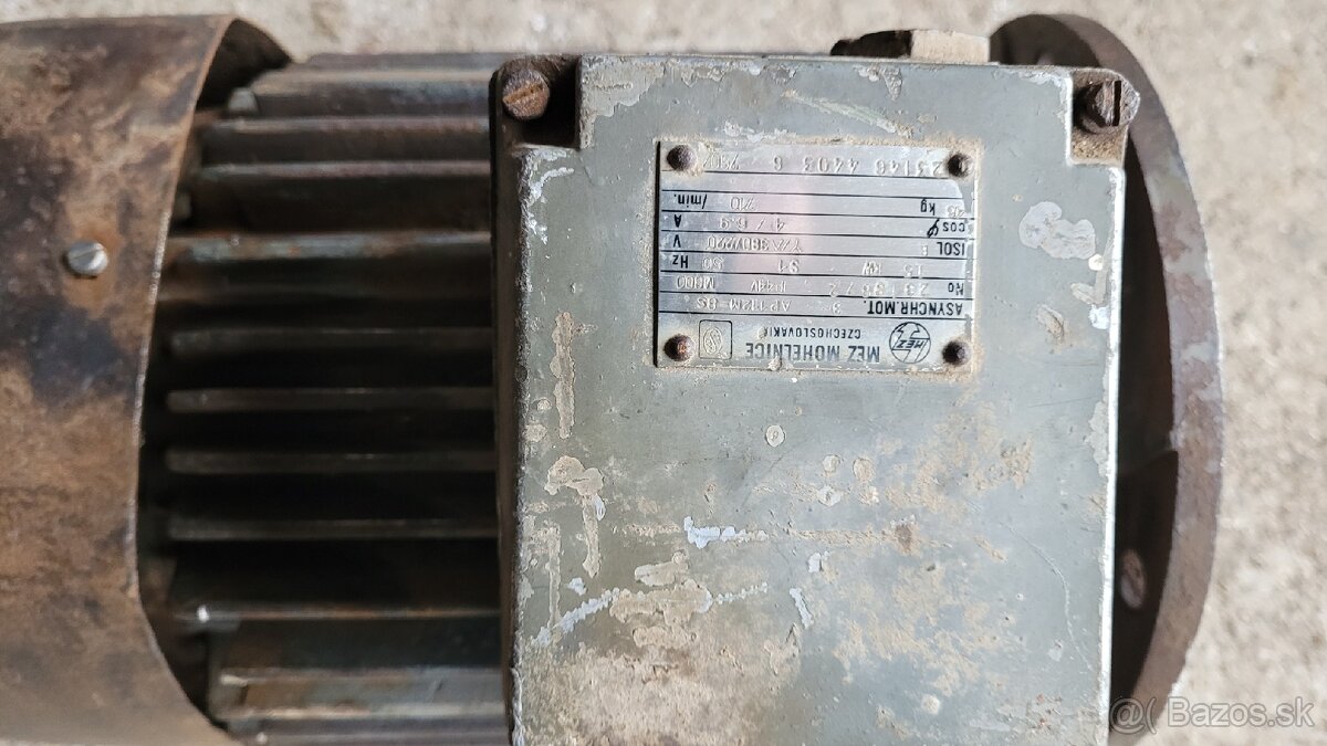 Elektromotor 1,5 kw 710 ot/min - 2