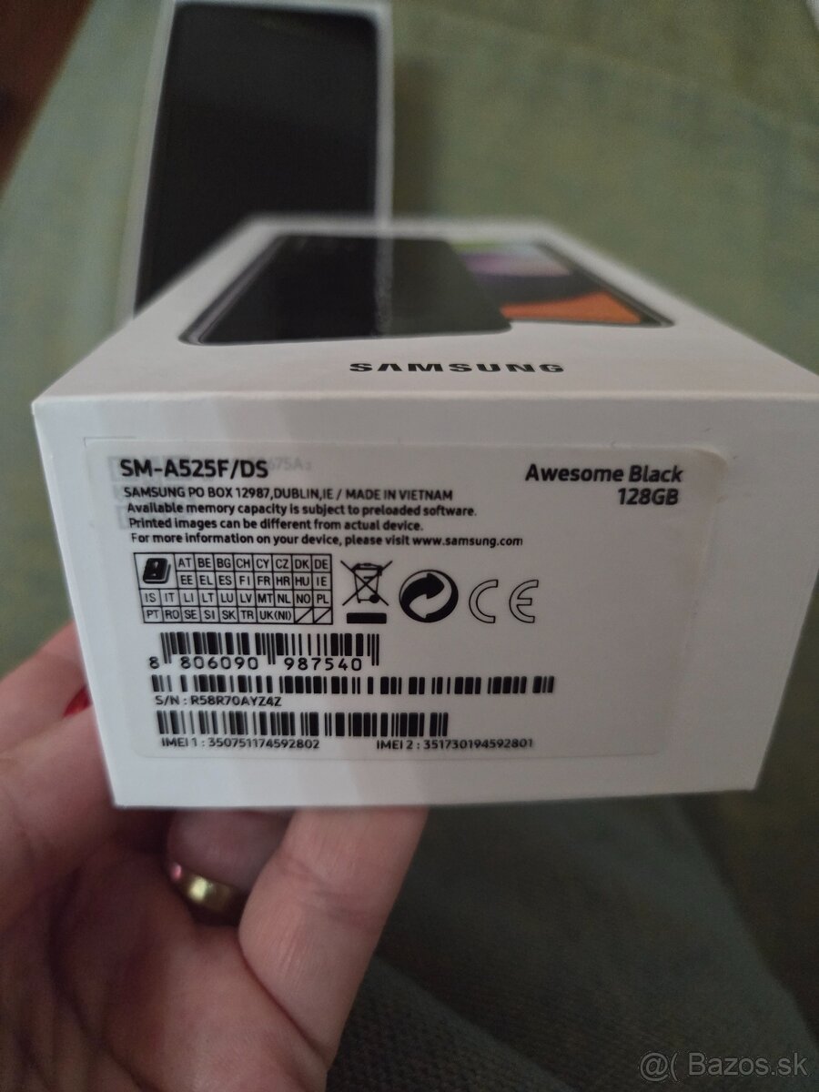 Samsung galaxy A52 - 2