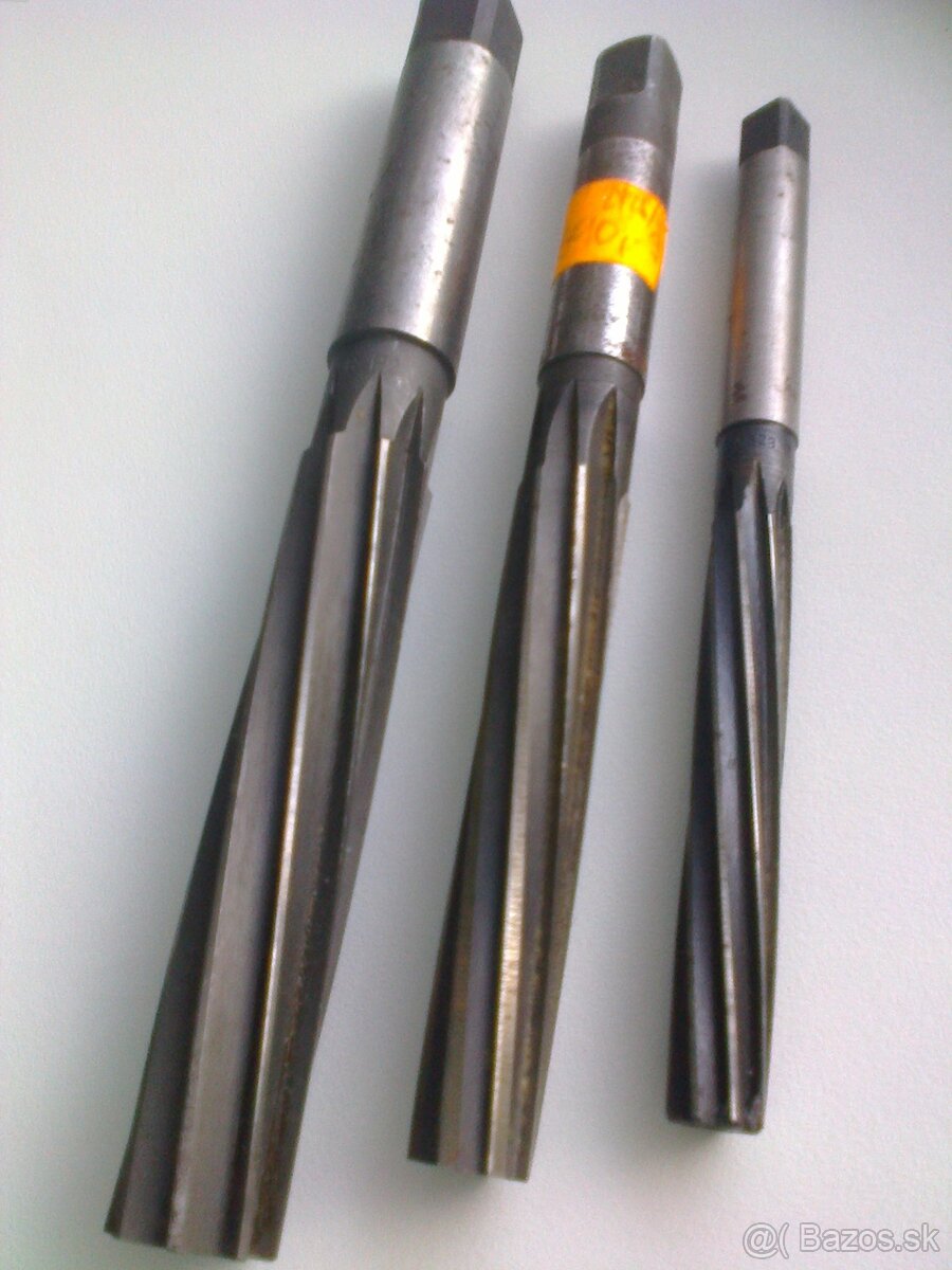 Ručné výstružníky, valcová stopka, - 2