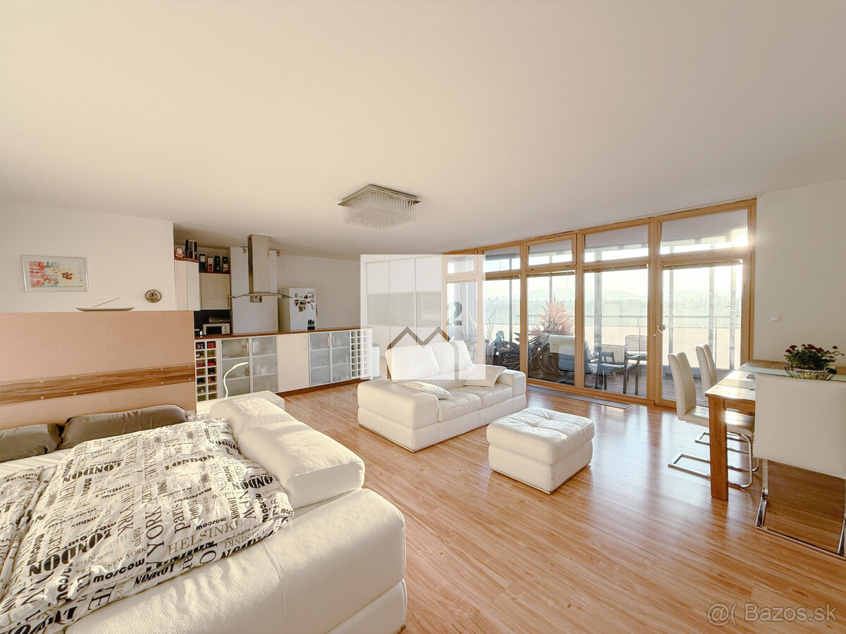 Veľkometrážny 2i s možnosťou zmeny na 3i | 86 m2 | terasa - 2