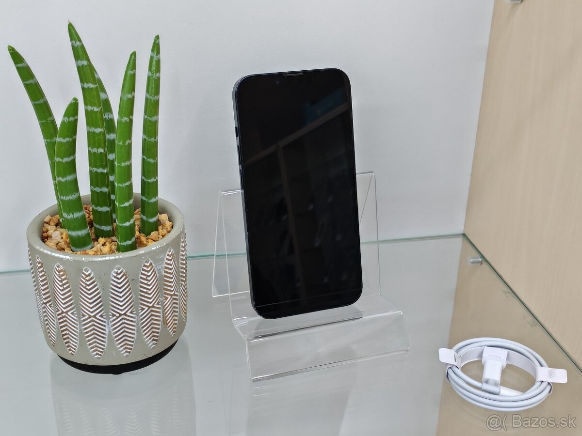 Apple iPhone 14 128GB Midnight | ZÁRUKA 24M - 2