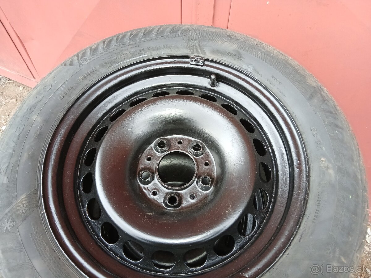 Zimná sada kolies e60/e61 - 2