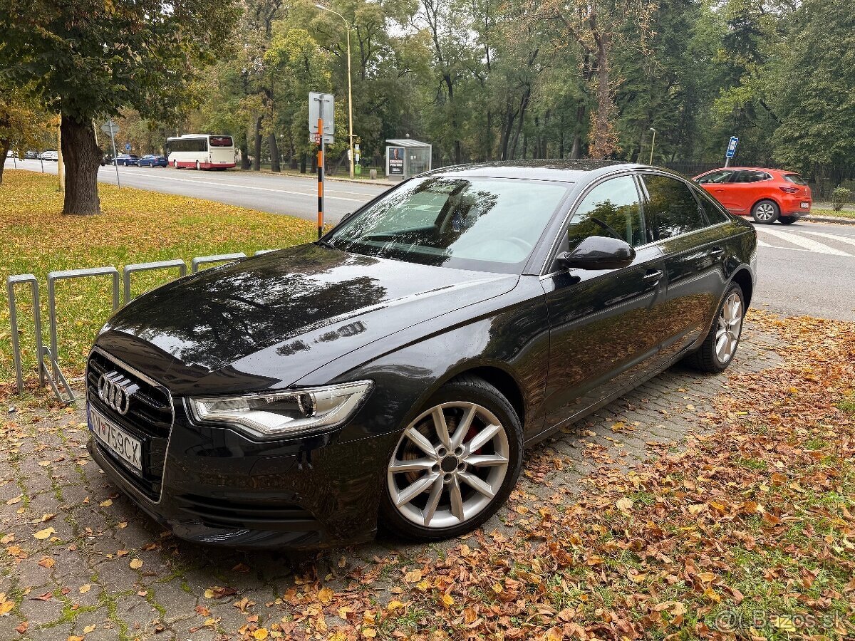Predám Audi A6 c7 v plnej vybavené - 2