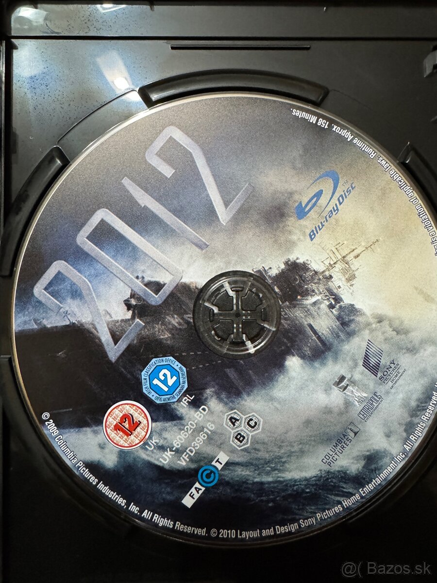 2012 (2009) Blu ray - 2