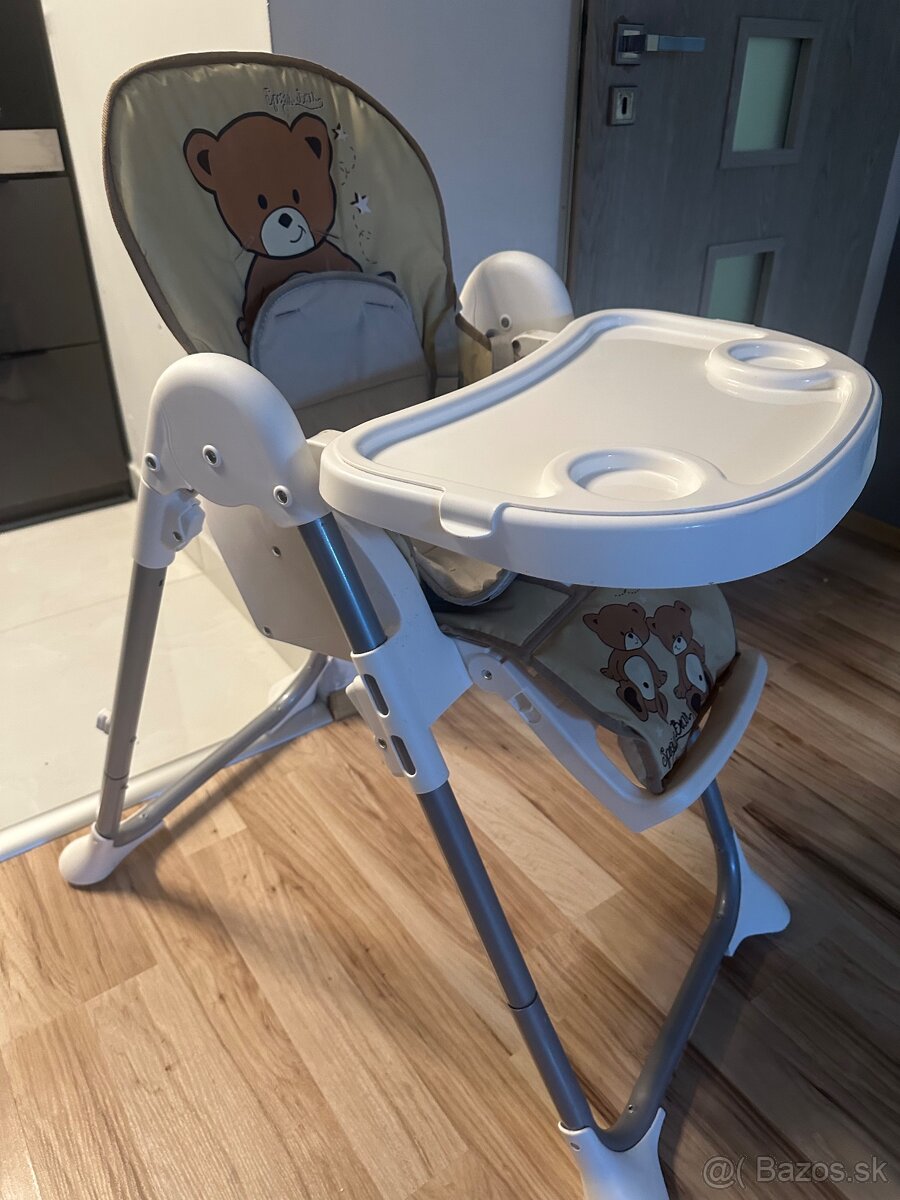 Jedálenská detská stolička Mammakiddies - 2