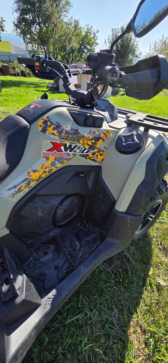 Štvorkolka LONCIN 4X4 XWolf 550L - 2