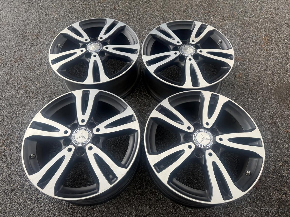 ORIGINAL MERCEDES A/B/CLA DISKY 5x112 R16 - 2