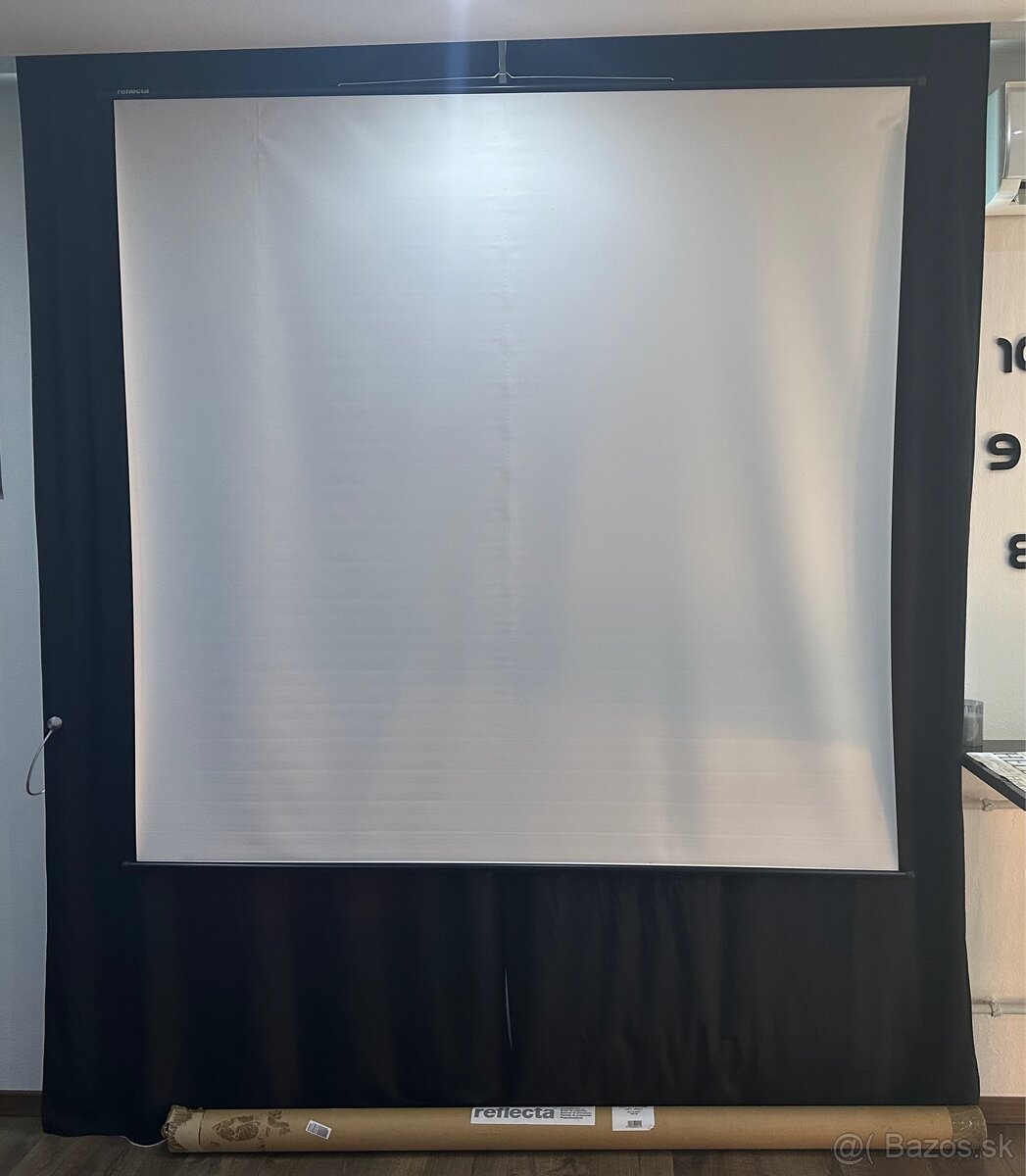 Premietacie plátno 180x180cm - 2