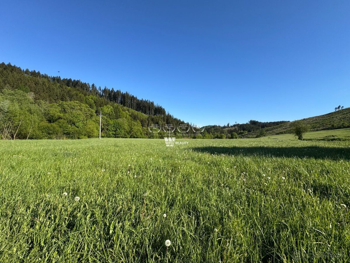 Na predaj krásny rovinatý stavebný pozemok v obci Rudina - 2