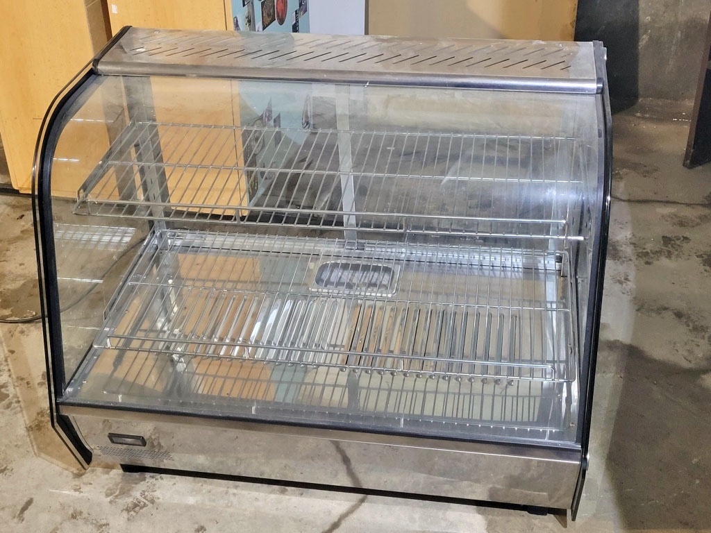 Vitrína ohrevná 160 l, RTR-160L - 2