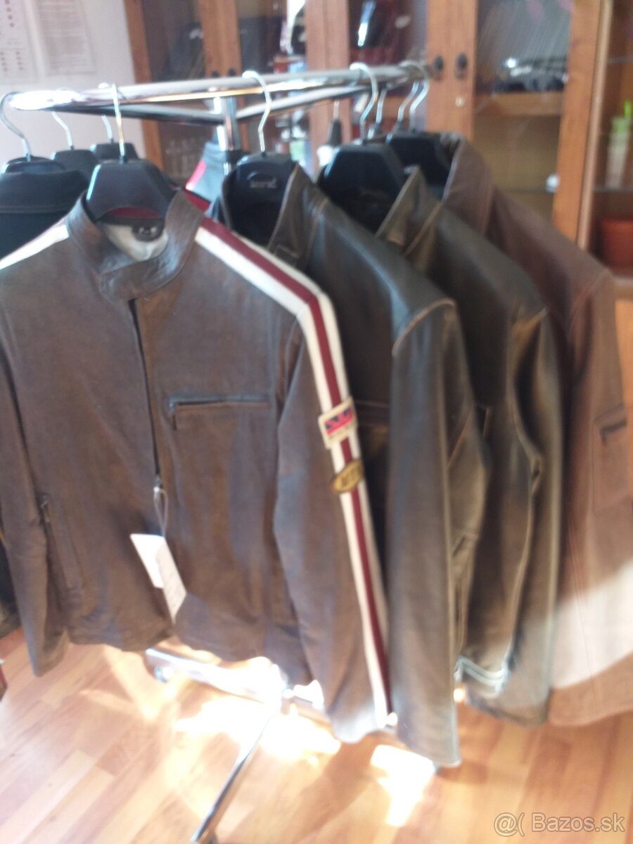 Pánske kožené bundy s 50% zľavou - 2
