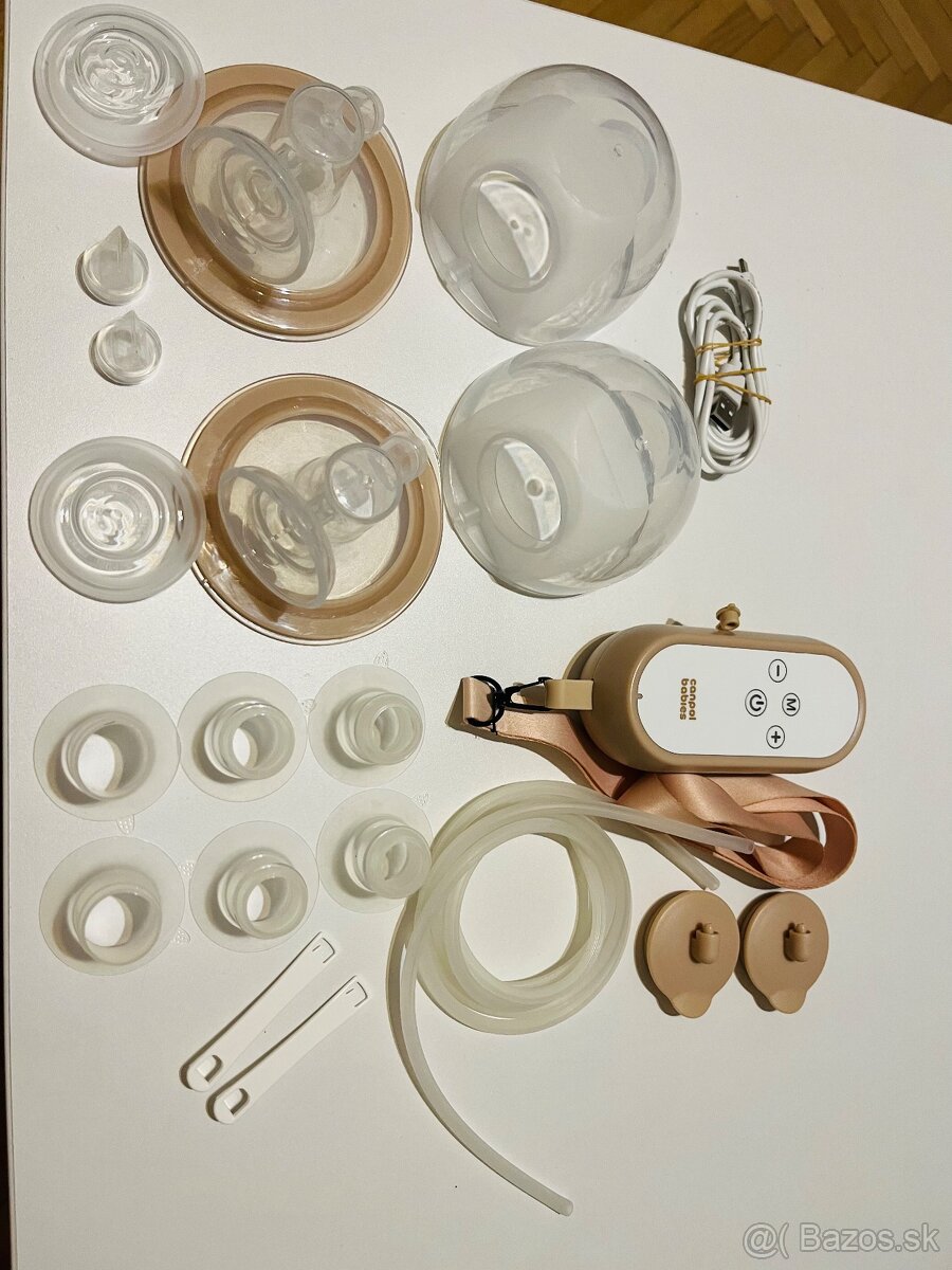 Odsávačka mlieka Canpol babies milkshell - 2