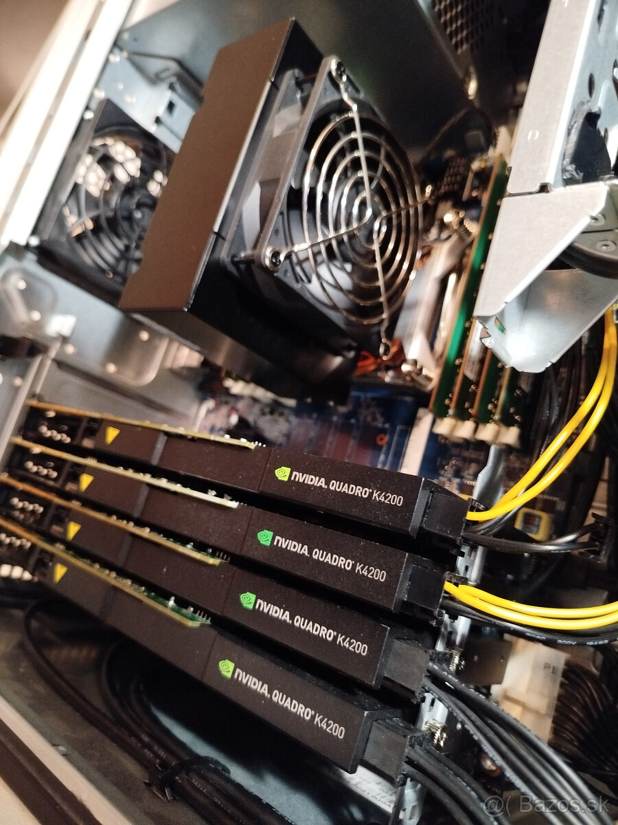 HP Z440 | 10 Jadro | 4x Quadro | 32GB RAM - 2