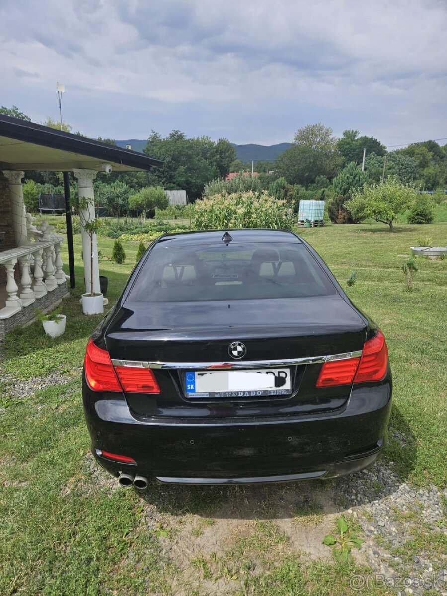BMW 7 F01 2009 3.0d 180kw - 2