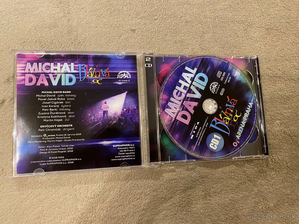2cd Michal David - Bláznivá noc O2 Arena Praha - 2