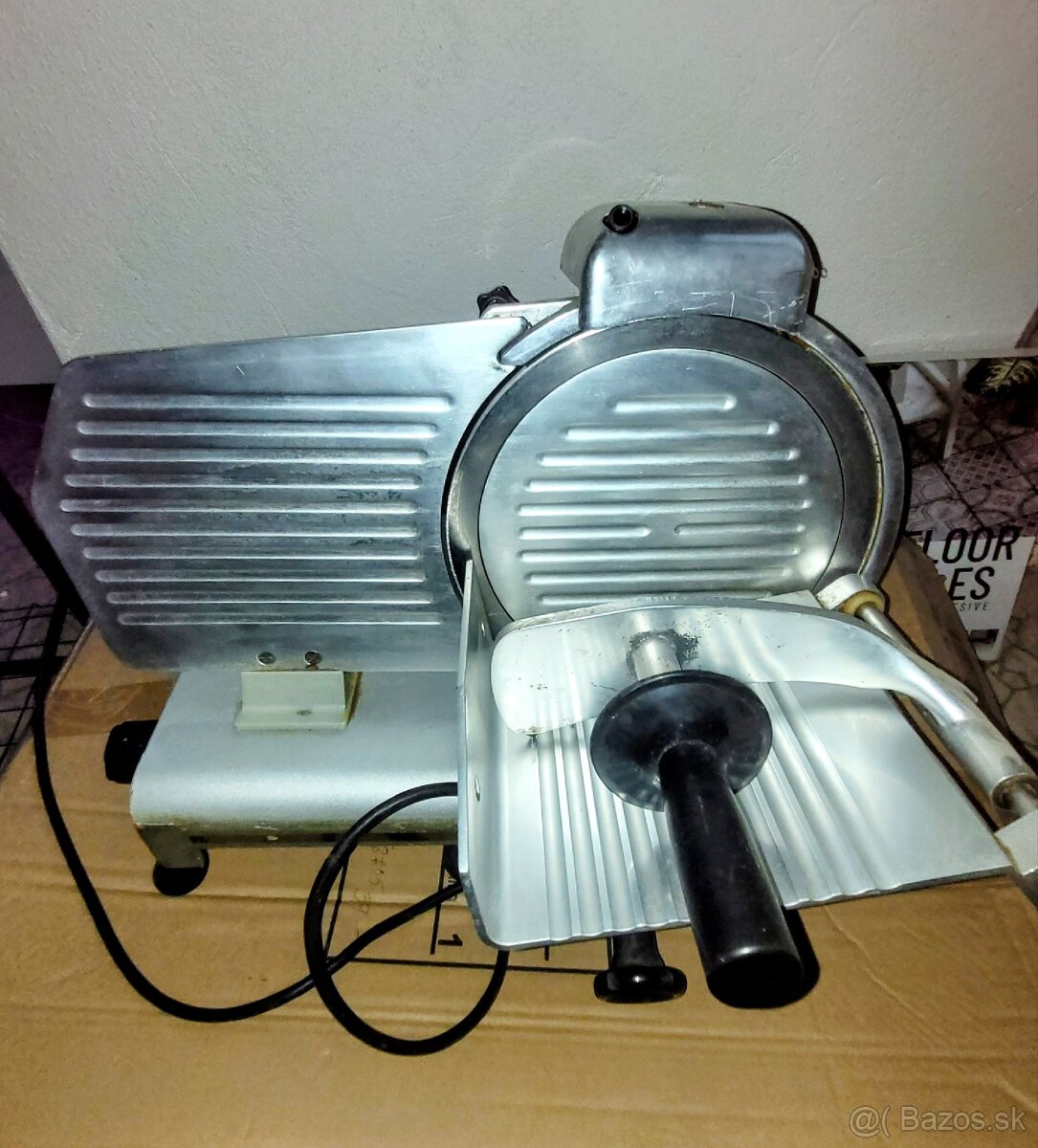 Nárezový stroj - 2