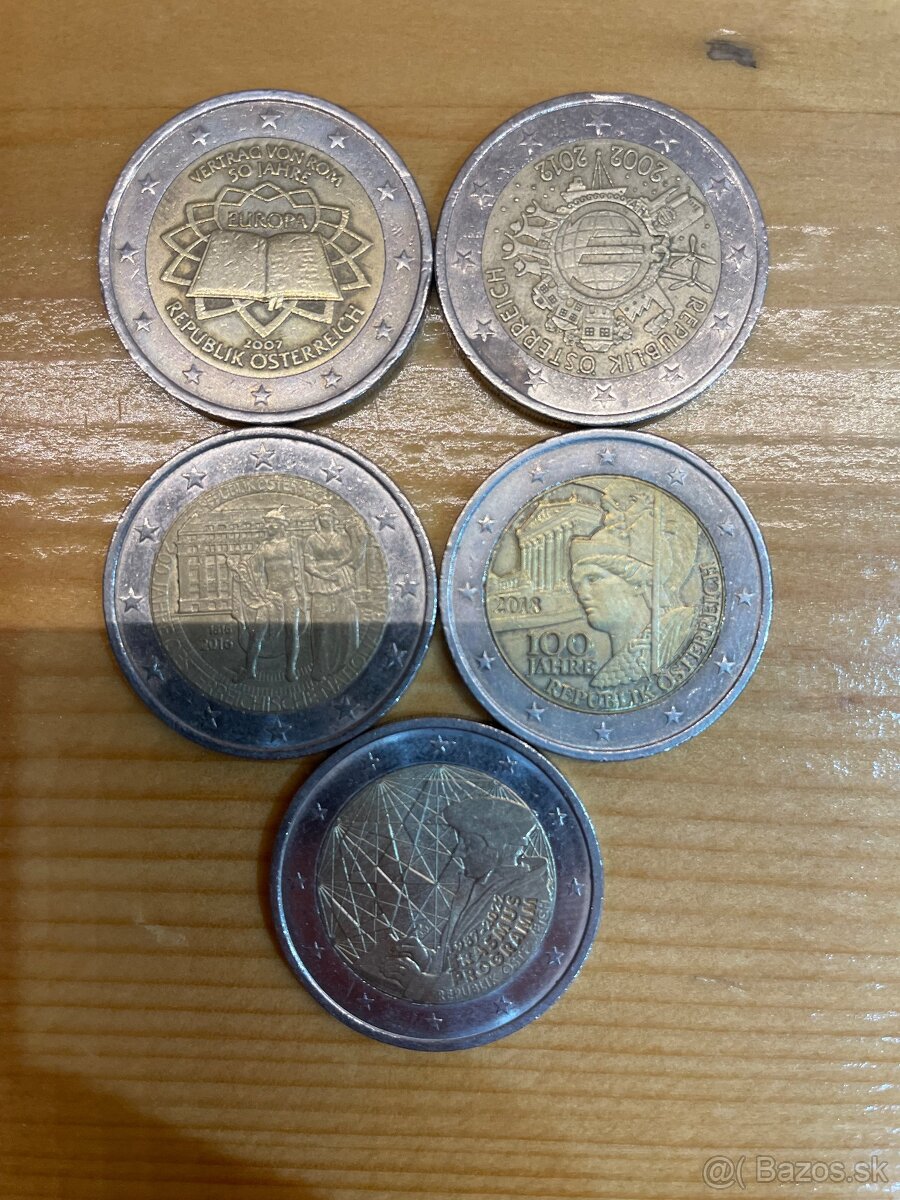 Pamätné mince - 2