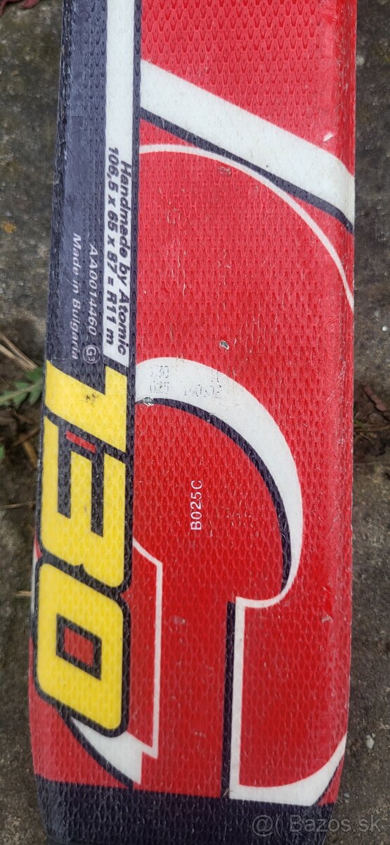 Lyže Atomic Race 140 - 2