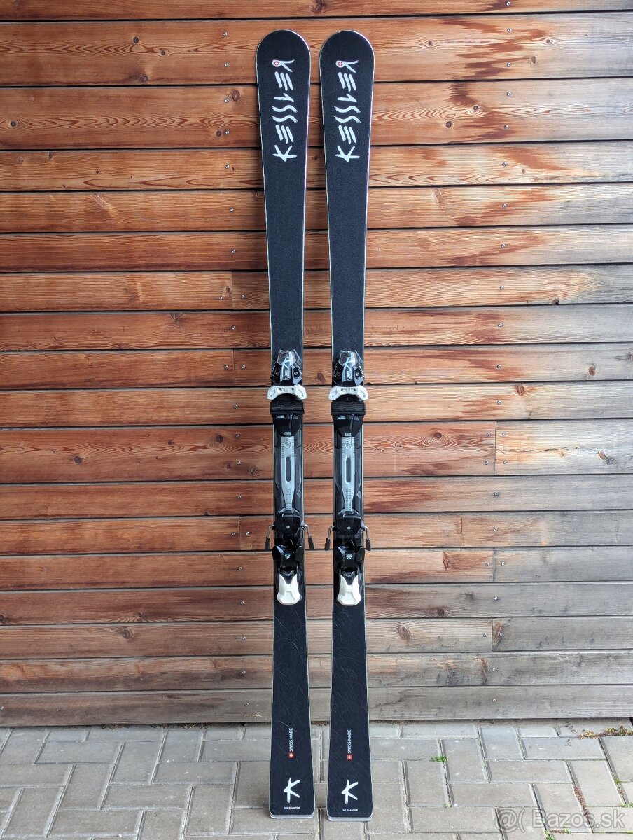 Exkluzivní švýcarské lyže Kessler The Phantom, 175cm - 2