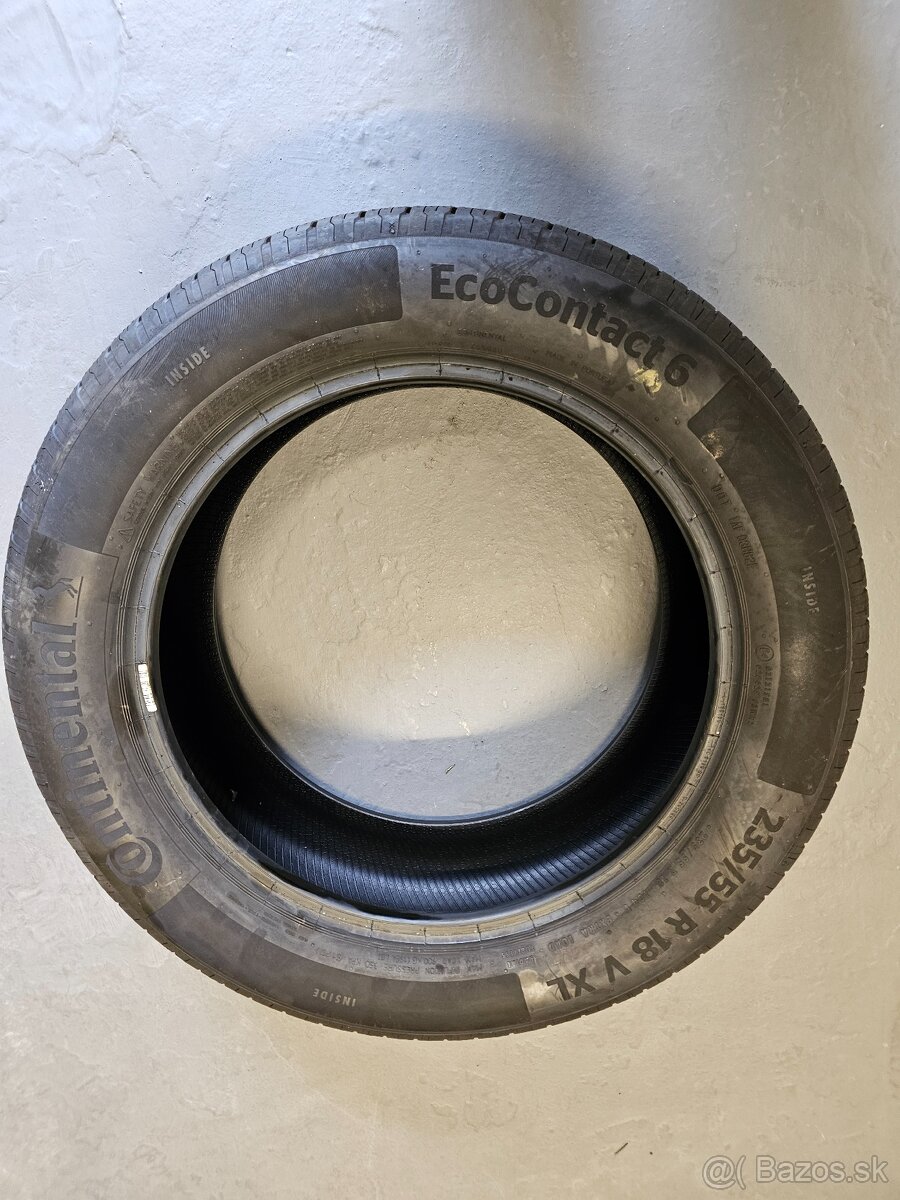 Continental EcoContact 6 235/55 R18 V XL (letné pneu ,100%) - 2