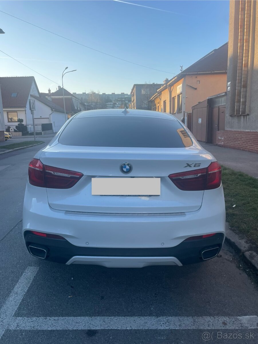 BMW X6 M packet - 2