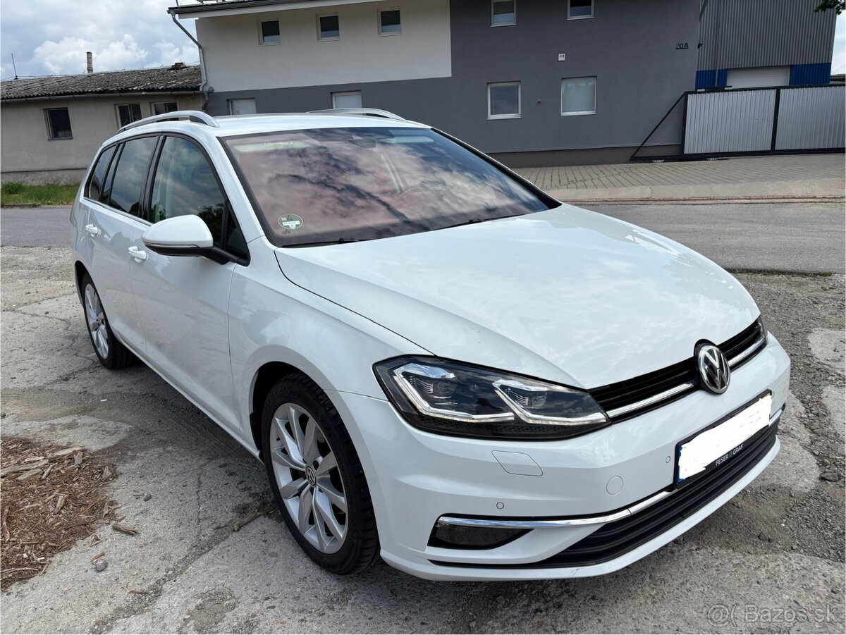 VW Golf Variant 2,0Tdi 110kW DSG - 2