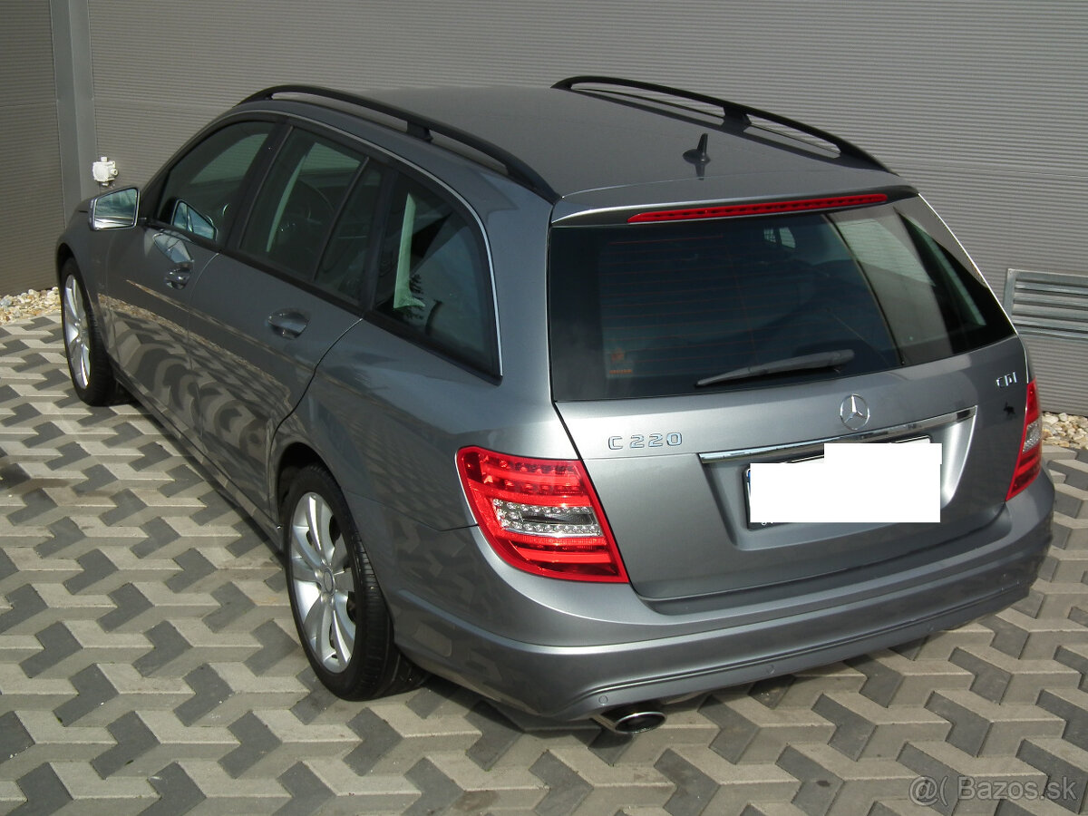 Mercedes-Benz C220 - 2