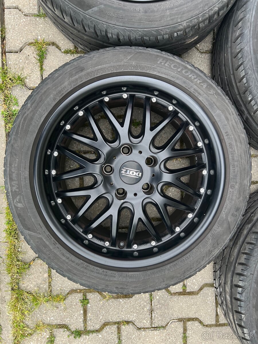 Dotz 17” 5x120 Mugello Dark BMW E39 - 2