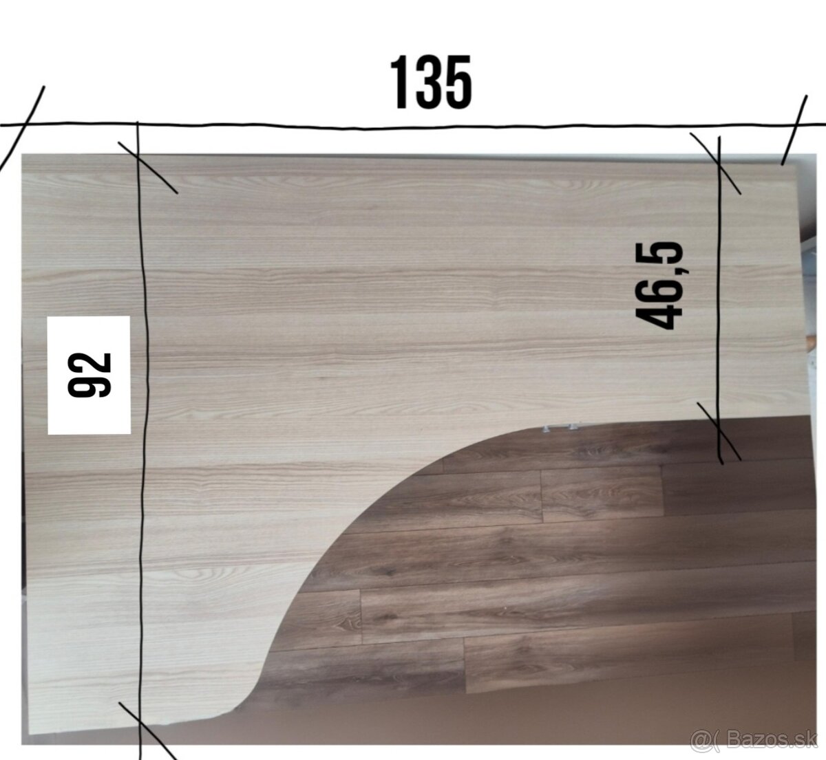 Písací stolík - 2