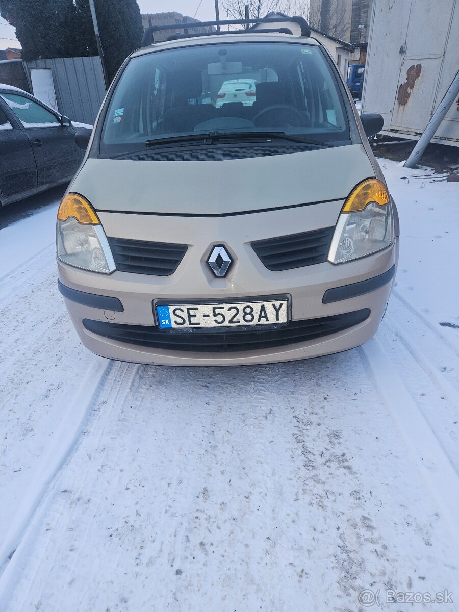 Renault modus - 2