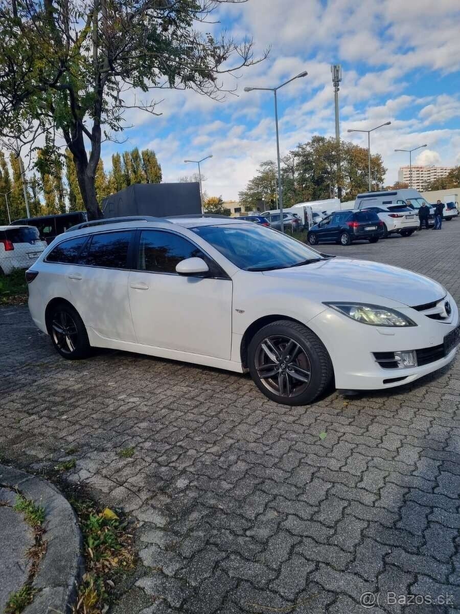 Mazda 6 GH Combi 2.0i 108kw benzín - 2