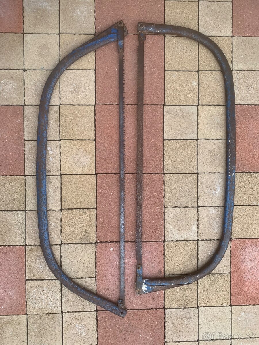 krompáče,pílky - 2