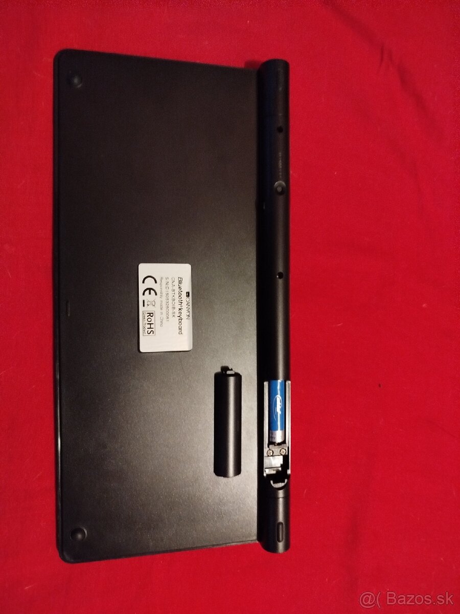 Bezdrôtová klávesnica Canyon - 2