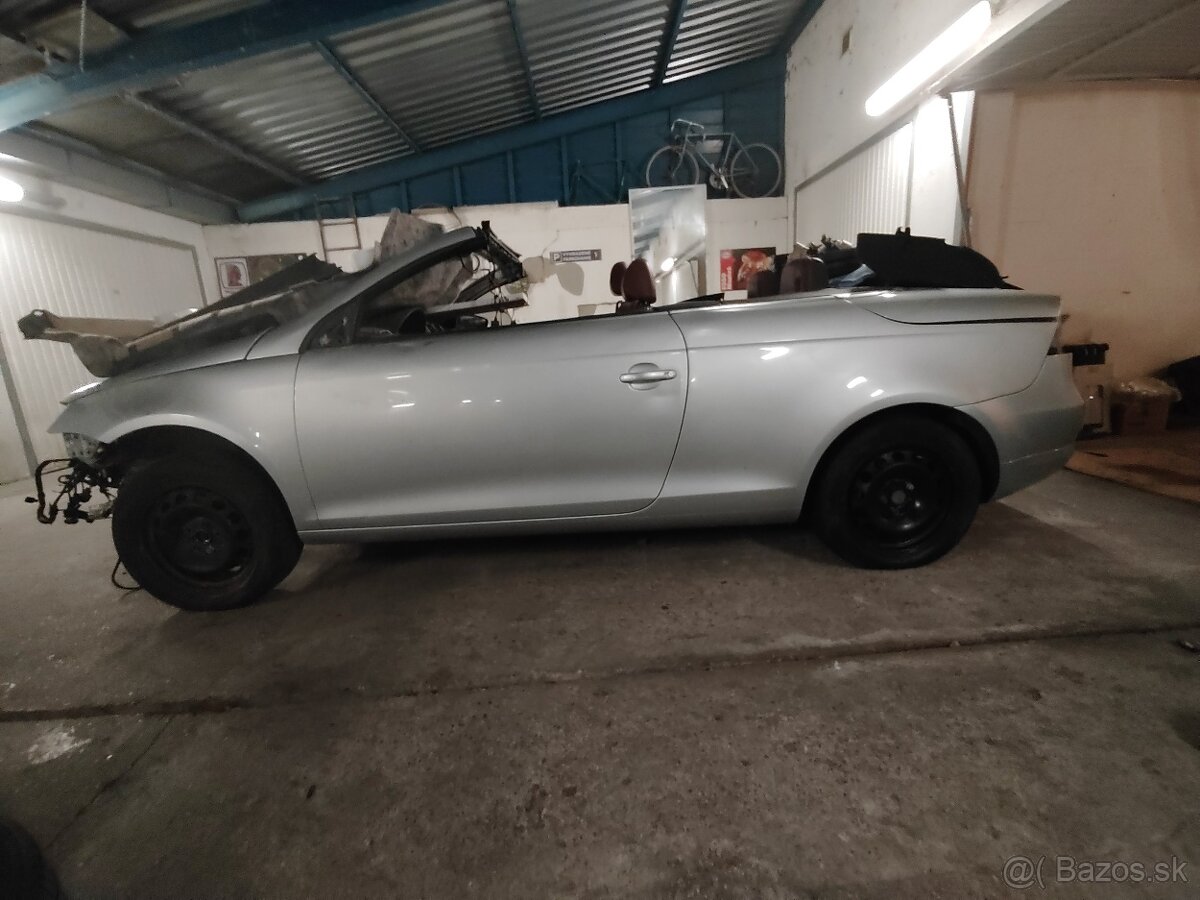 VW Eos 2.0 TDI - 2