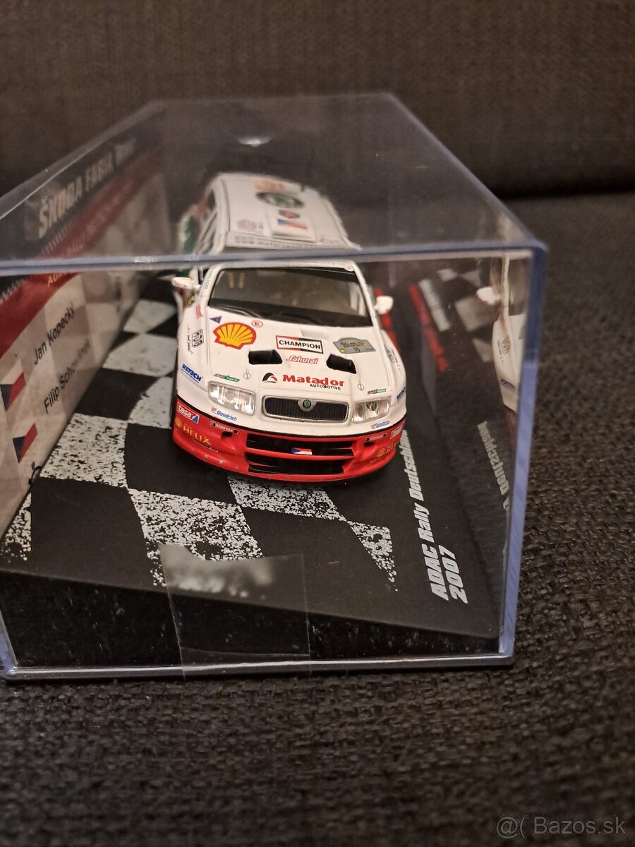 Škoda fabia WRC 1:43 - 2