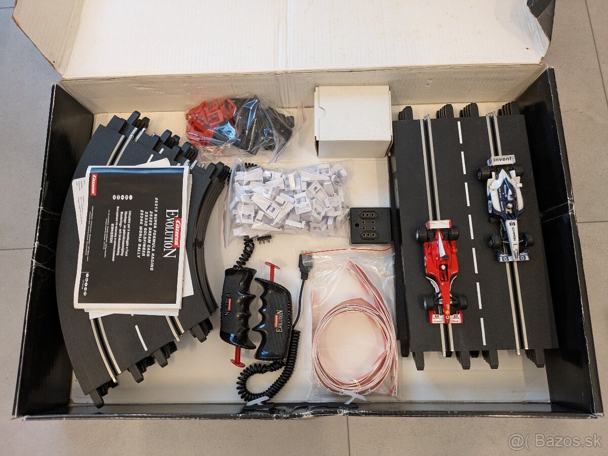 Autodráha Carrera Evolution + 4x formula - 2