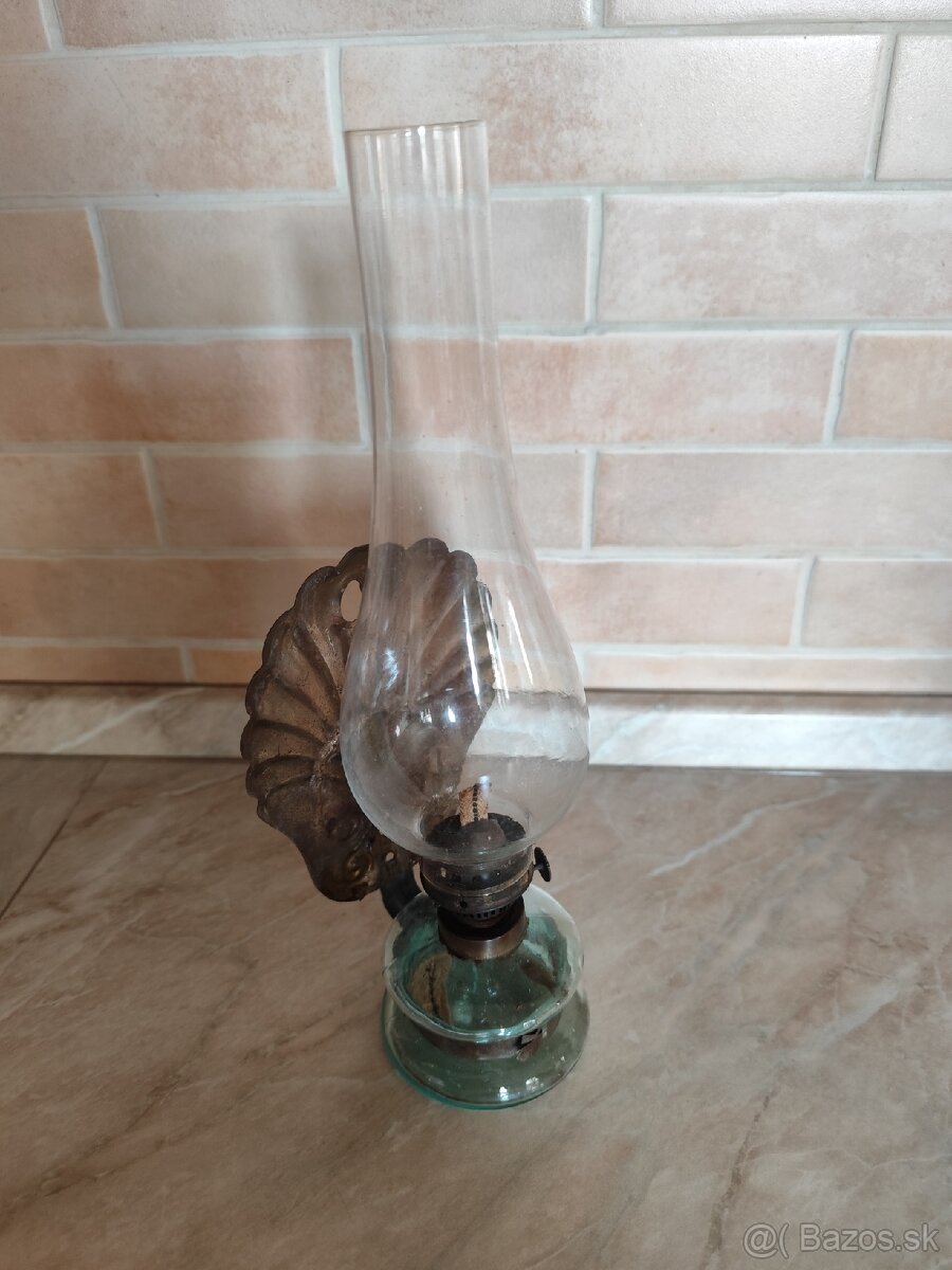Petrolejová lampa - 2