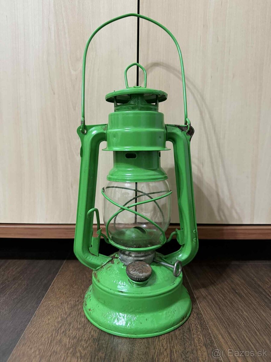 Petrolejová lampa - 2