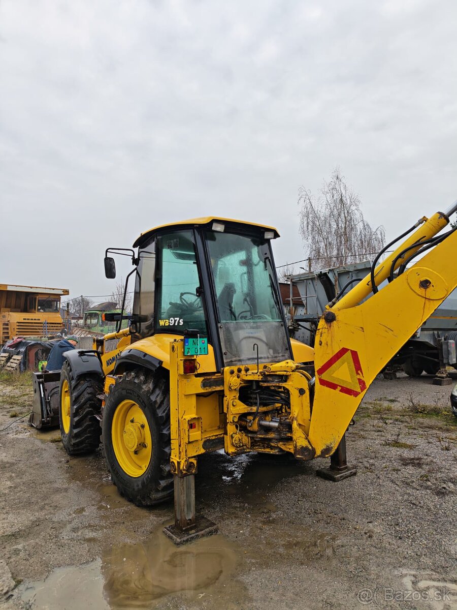 Komatsu wb97 - 2